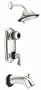 MOEN Asceri 1H Exacttemp T/S NICKEL/MAT BLACK T3431NLBL