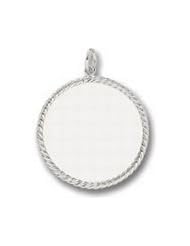 Rembrandt Charms Rope Disc Charm