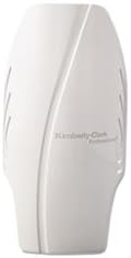 (3 Pack Value Bundle) KCC92620 Continuous Air Freshener Dispenser, 2 4/5 x 5 x 2 2/5, White