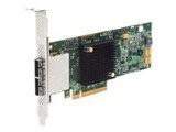LSI LOGIC LSI00300 9207-8E SGL SAS PCIE 12/3.3V On Sale