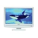 Toshiba 19DV556D DV Series 19 inch LCD Television with Freeview (White) (19DV556DB)
