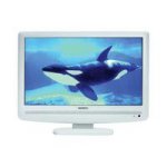 Toshiba 19DV556D DV Series 19 inch LCD Television with Freeview (White) (19DV556DB)