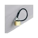 Genuine OEM Audi Car Cover Cable Lock Set 