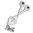Retractable Ear Bud Headphones
