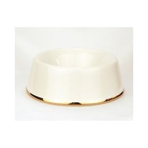 Classic China Dog Dish -Large