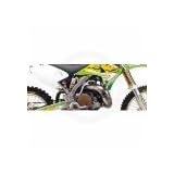 05-07 KAWASAKI KX250: FMF GNARLY 2-STROKE PIPE (NICKEL) by FMF