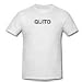 QUITO - City-series - Heather Grey or White T-shirt