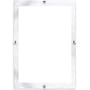 Dennis Daniels Glass Clip Picture Frame for a 12" x 18" Photograph