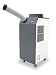 Dayton 2NRX2 Portable AC, comm/Ind, 12, 000 BtuH, 115V