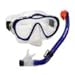 PROMATE Junior Snorkeling Scuba Diving PURGE Mask DRY Snorkel Set for kids/ SCS0033