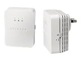 NETGEAR XAVB2001-100UKS - 200Mbps Powerline Network Adapter Kit - 2 Plugs