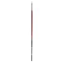 da Vinci Hog Bristle Series 7423 Maestro 2 Artist Paint Brush, Filbert Medium-Length with Red Handle, Size 2