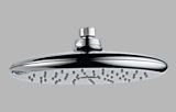 Delta RP52382 Universal Showering Components, Touch-Clean Raincan Showerhead, Chrome