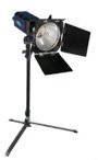 Backlight Kit - 150w/s Flash Light Strobe with Stand, Barndoor, Snoot and Honeycomb