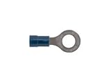 11pCXEqRxOL. SL160  Klein C61238 60000 Series Insulated Bell Mouth Terminals Ring Tongue, 22 18 AWG, 100 Pack, 25/64 Inch Hole