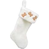 Holiday Bones Dog Stocking, 16 Length