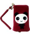 Cell Phone Pouch Case (Red) for Sanyo cell phone