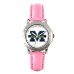 Michigan Wolverines Pink Players Series Watch