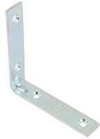 Stanley Hardware 3-Inch Corner Brace, Zinc-Plated, 4-Pack #303650