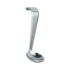 BSF Melody 02108-142-0 Sahnel�ffel gebogen, 6,8 cm
