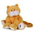 Webkinz JR Virtual Pet Plush - ORANGE KITTY by Ganz