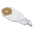 Hollister Drainable Fecal Incontinence Collector Med Tapered Flextend Skin Barrier - Model 9823