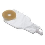 Drainable Fecal Incontinence Collector Med Tapered Flextend Skin Barrier