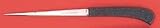 Letter Opener with Stainless Steel Serrated Blade and Plastic Handle, 8 Long ACM29380