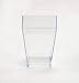 3" Wide 4oz. Square Plastic Cube Cup 10pk.