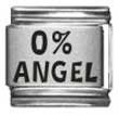 Clearly Charming 0% Angel Laser Italian Charm Bracelet Link