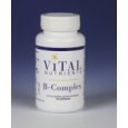 Vital Nutrients B-Complex 60 Capsules