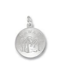 Rembrandt Charms Palm Tree - Hawaii Charm