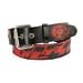 Snap on THE WOLF MAN Printed Belt Size: L/XL - 40