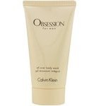 OBSESSION FOR MEN by CALVIN KLEIN 7.5oz 225ml ALL OVER BODY WASH (2.5oz x 3)