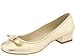 Marc by Marc Jacobs Lauro Lh Ballet | Women's 1-2 inch heel Shoes Platinum Lame Nappa