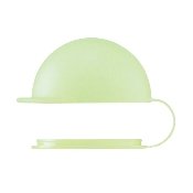 SIGG Reusable Bottle Dust Cap -- White/Transparent