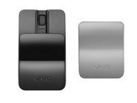 Sony Vaio Bluetooth Laser Mouse Vgp-bms15/b - Mouse - Laser - 2 Button(s) - Wireless - Bluetooth - Black Picture