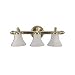 Checkolite International 7683 Catalina 3 light Bathroom Light