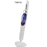 Reliable T1 Steam Floor Mop - Steamboy (White/Blue) (3.3 Cup Water Capacity)