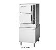 2-Compartment Convection Steamer w/ Base, Holds 3 & 4-Pans, 480/3