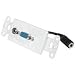 Cables To Go 37092 Decorative HD15 VGA + 3.5mm Insert (Ivory)