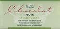 Dolfin - Dark Chocolate Bar with Green Aniseed - GMO Free - 52% Cacao