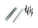 Equipment Support Rails for 600MM Wide Enclosure