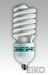 Eiko 81184 - SP105/41/MED - 105 Watt Spiral Compact Fluorescent Light Bulb, 4100K, Medium Base