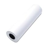 20-lb Bond Roll Paper, 22 x 500 Roll, 3 Untaped Core