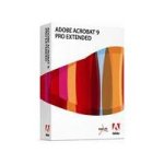 Adobe Acrobat Pro Extended 9 Product Upgrade windows 62000262
