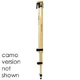 Berlebach Model 113 3-Section Wooden Monopod with Tilt Head & 13.2 lbs Load Capacity, Camouflage