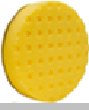 CCS 6.5 inch Yellow Cutting Pad