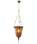 Murano Glass Bell Pendant