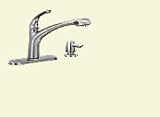 Delta Uptown Series Stainless Pull-out Faucet 16928-SSSD